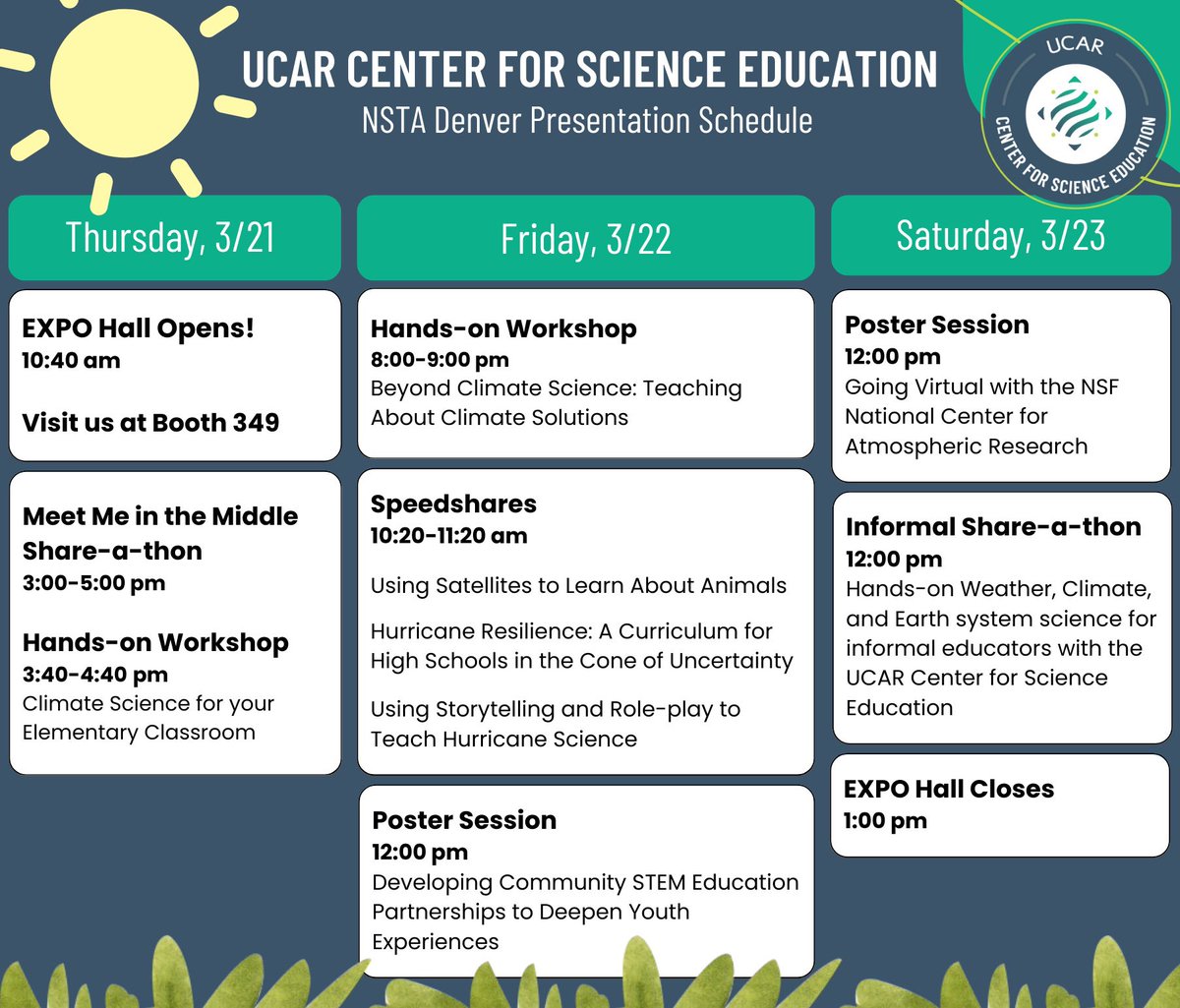 Tomorrow March 20- Saturday March 23, SciEd will be at the 2024 @NSTA National Conference in Denver! Come find us to learn more, attend a presentation, or pick up FREE teaching resources. We hope to see you there! #NSTA #NSTASpring24