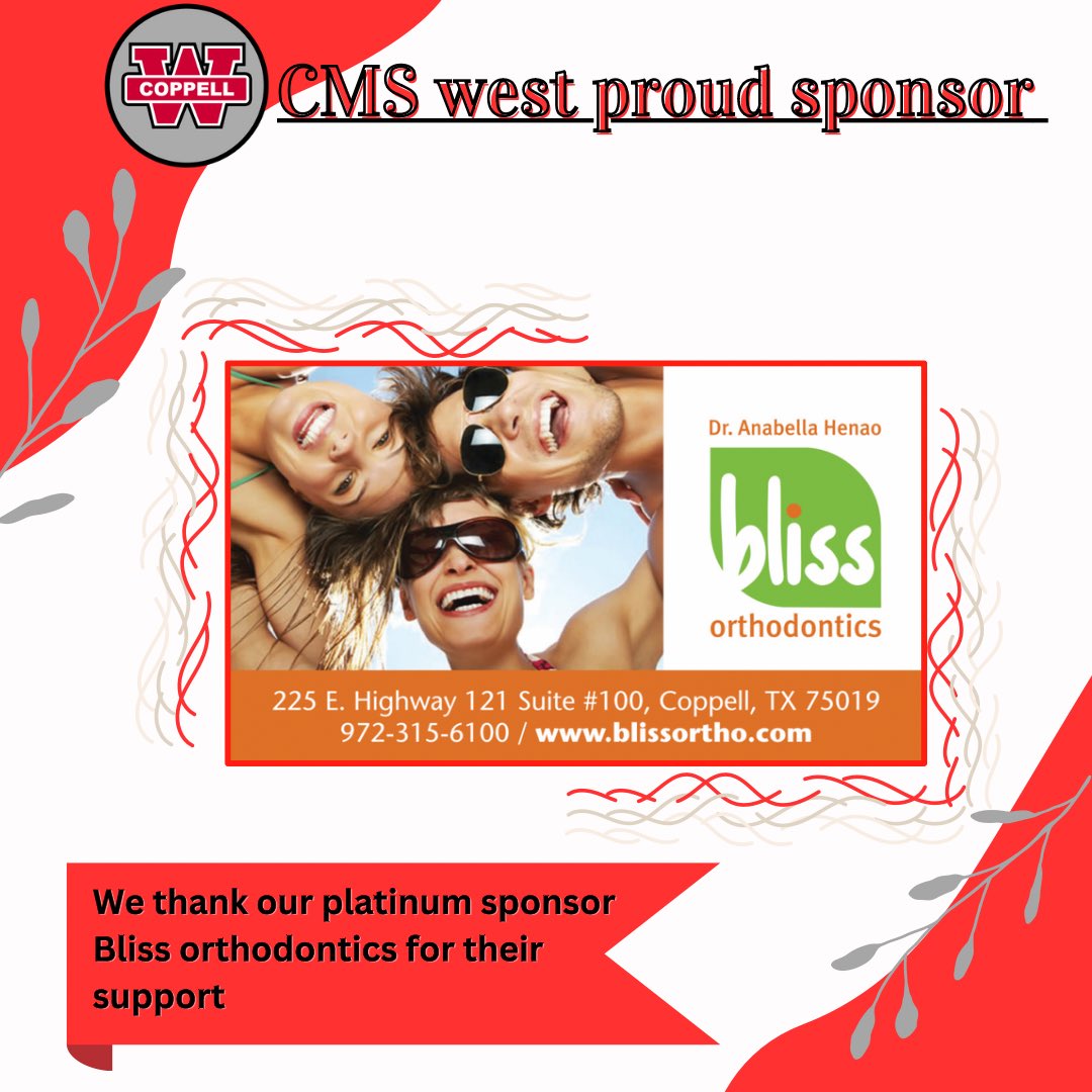 #blissorthodontics #cmswest #cmswpto