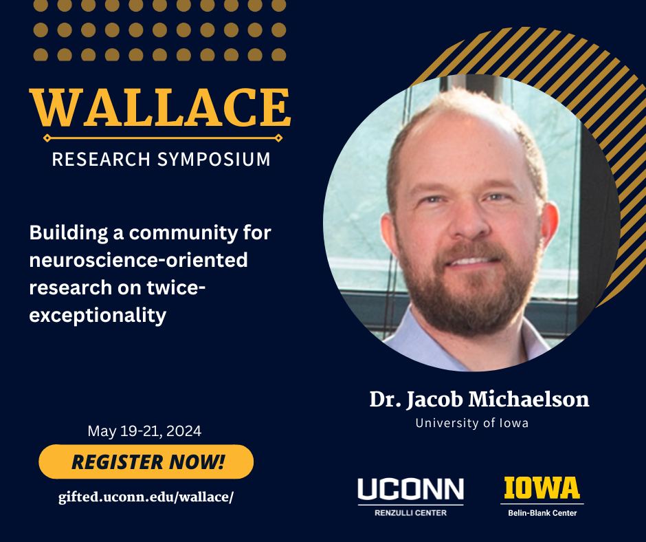 Don't miss out: Dr. Jacob Michaelson from <a href="/UIowaNeuro/">Iowa Neuroscience Institute</a> will speak at the Wallace Research Symposium! #wallace24