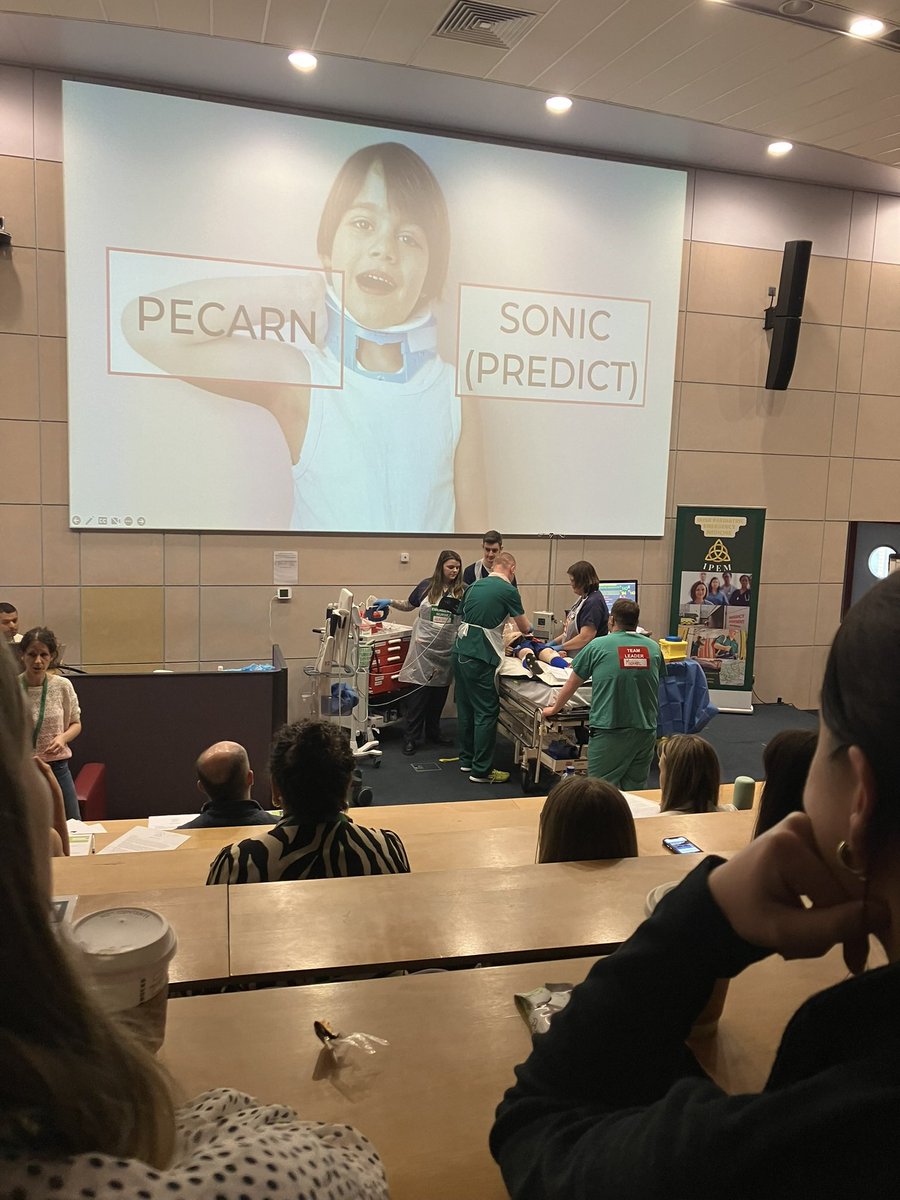 Fantastic interactive live sim today at @IPEM2024 well done to all involved, really enjoyed it. <a href="/danihalltweets/">Dani Hall (she/her)</a> <a href="/DrMBarrett/">Michael Barrett</a> <a href="/Abaigh_Official/">Abaigh Healy</a> @drkarlkavanagh #LindaFarren some great takeaways from it #PEM