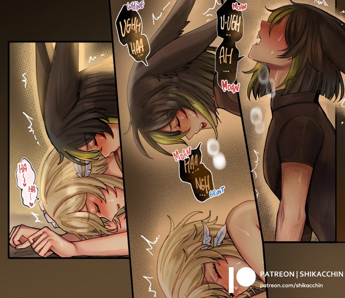 Tighlumi / ティナ蛍 【 His Golden Lotus 】feral Nari 🔞 full spice pages are up on p@treon 🙈💦