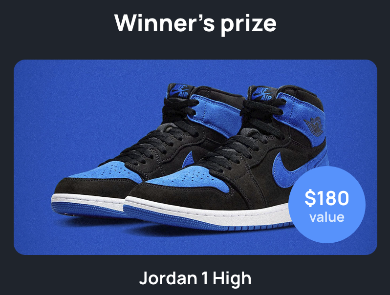 5Card_Draw's tweet photo. Tonight's winner takes home a pair of Jordan 1 High's 🐐 https://t.co/zldQO0jEq8