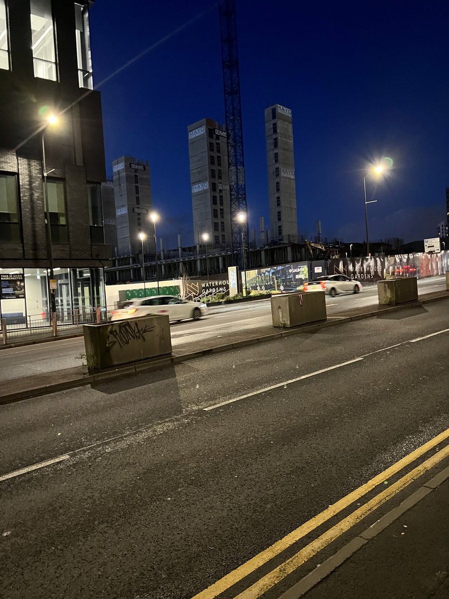 Mirabel St area has historically been outside the city centre cleaning zone. The area has seen a lot of development & the new Manchester college campus increasing footfall. @deansgatelabour cllrs have secured getting the area added to CC cleaning zone, increasing street cleaning!