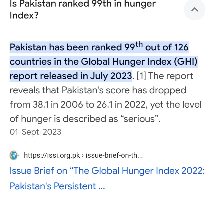 اتفاق سے میں آج اسی چیز کو سرچ کررہی تھی کہ دنیا میں اور بالخصوص پاکستان میں کھانا کتنا ضاٸع ہو رہا ہے اور دوسری طرف بھوک کا انڈیکس ریٹ کیا ہے مطلب کتنے لوگ ایسے ہیں جنکو کھانا ملتا ہے نہیں ،
#savefood #Food