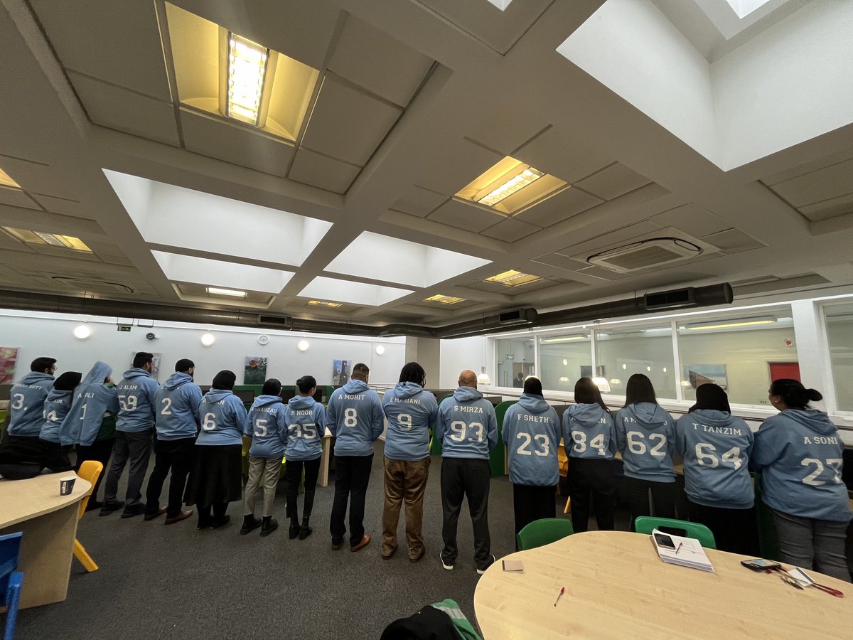 FGCS Maths team hosted a splendid day for our students in celebration of Pi Day! Our students loved the famous Pi numbers hunt. Thank you team Maths! ⁦<a href="/FgcsInfo/">Forest Gate Community School</a>⁩