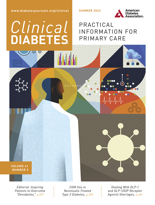 ⭐️Best of #ClinicalDiabetesADA2023⭐️ | #11 ALTMETRIC Deniabetes -Goldman doi.org/10.2337/cd23-0……