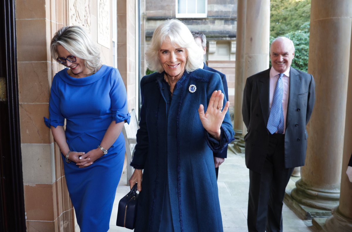 👑This afternoon, Her Majesty The Queen arrived in Royal Hillsborough ahead of undertaking a number of engagements during her visit to Northern Ireland.