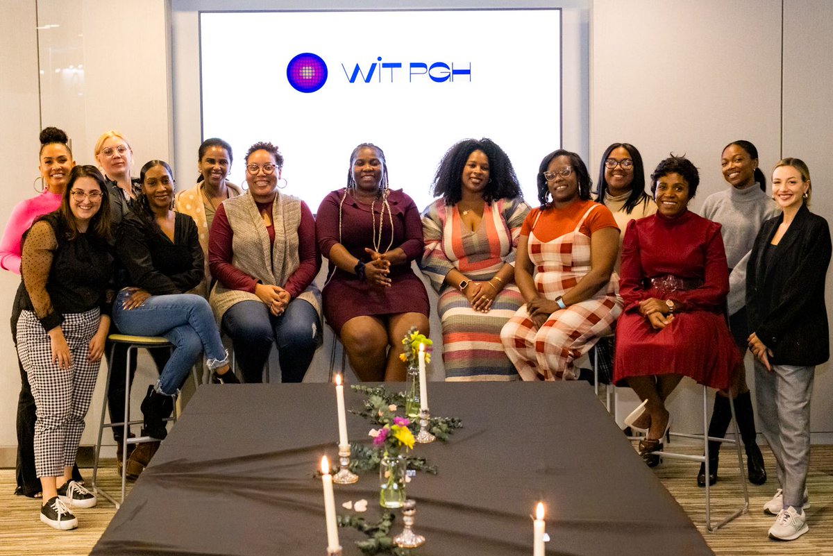 In recognition of Women’s History Month, we are highlighting Pittsburgh nonprofits that are supporting women in technology in Pittsburgh. This week we'd like to feature Women In Tech PGH. Thank you for all you do for our community!

witpgh.org

#womenshistorymonth