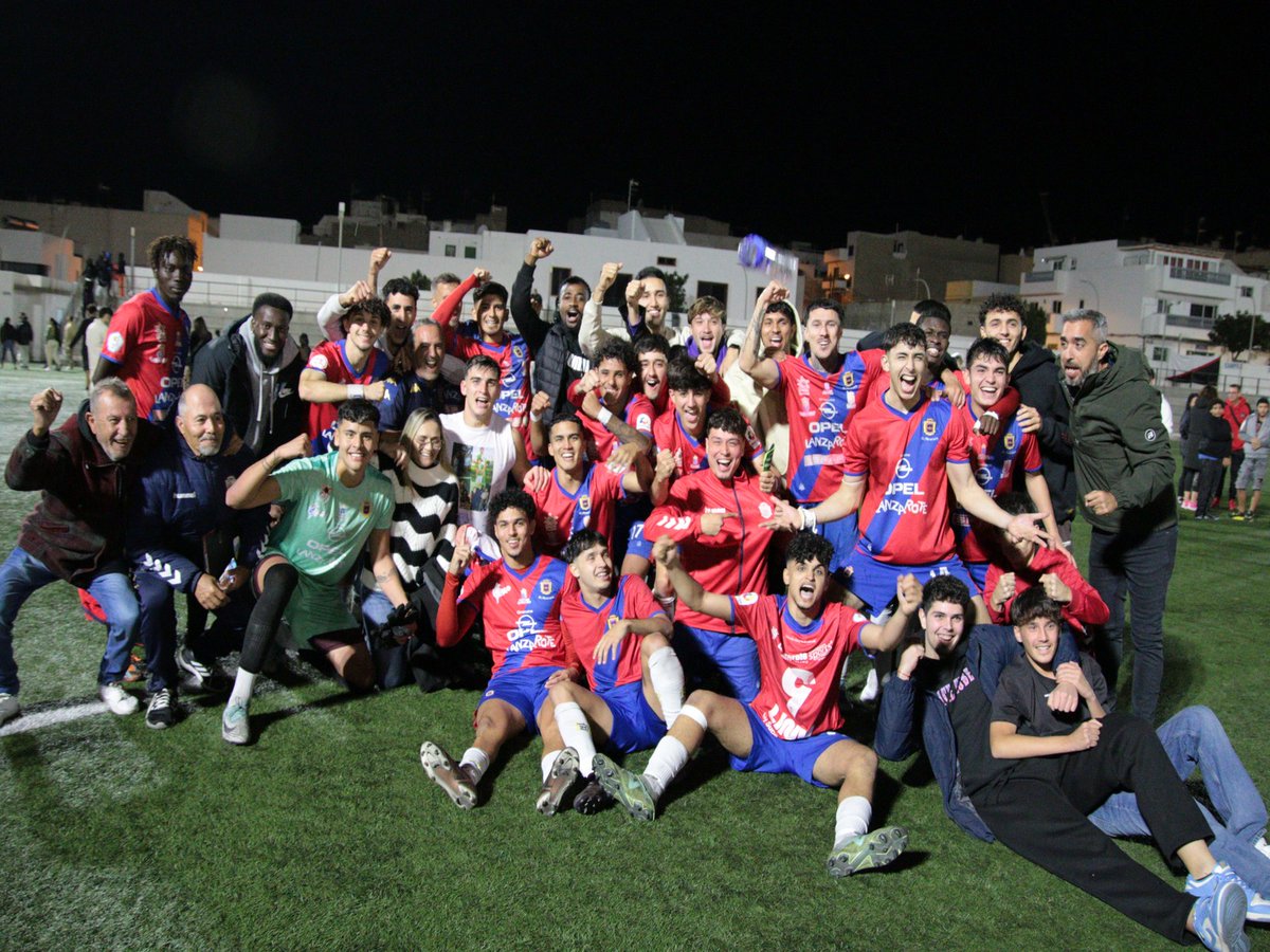 La @udlanzarote1970  “B”, de la Primera Regional, disputará los cuartos de final de la I Copa José Antonio Ruiz Caballero, contra @CanteraAmarilla 
💻wp.me/p7LThW-KzV