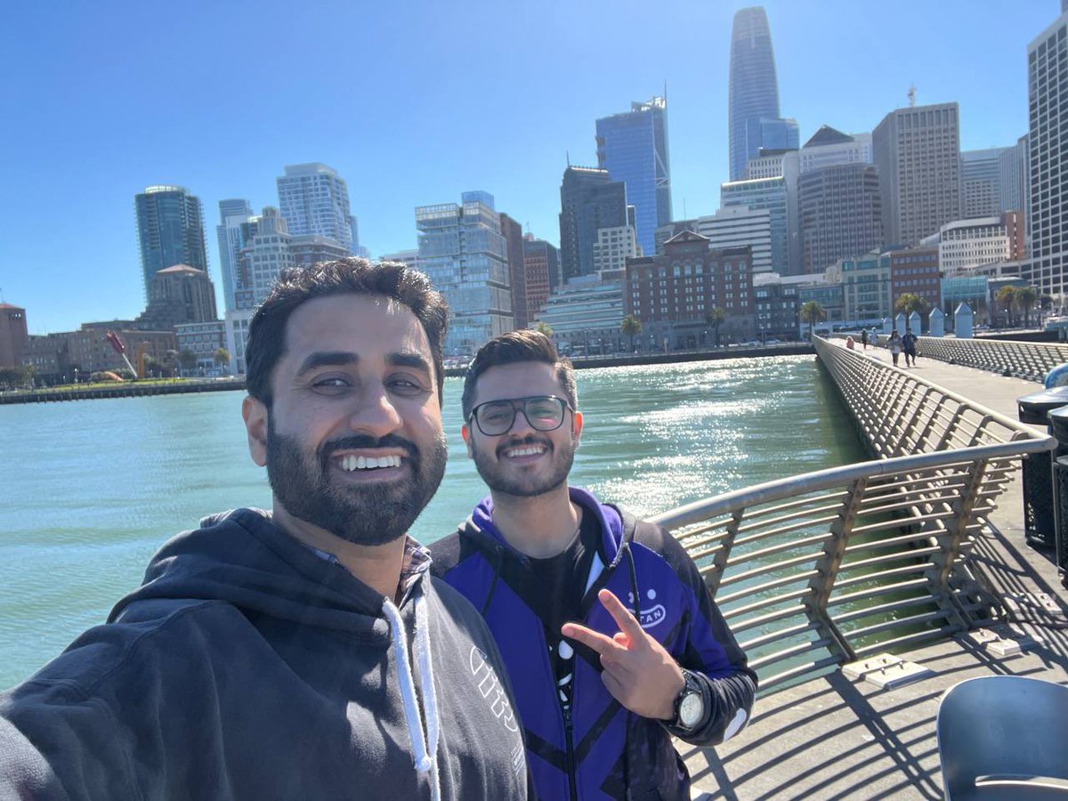 TheParthChadha's tweet photo. Hosted a fun mixer yesterday in SF, GameOn Happy hour with @Aptos @getstanapp @TheReadyGames 

We are 5M+ gamers now on @getstanapp 🚀 and growing fast🤞

If you are building in #Web3Gaming you have to be on @Aptos 🚀
🎮🍸
@moshaikh @AveryChing @essjiang @cmacedo24 @HeisenRao @DilpreetTung @rpranav @Official_GDC