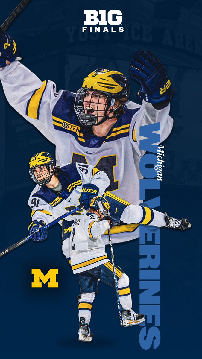 umichhockey tweet picture