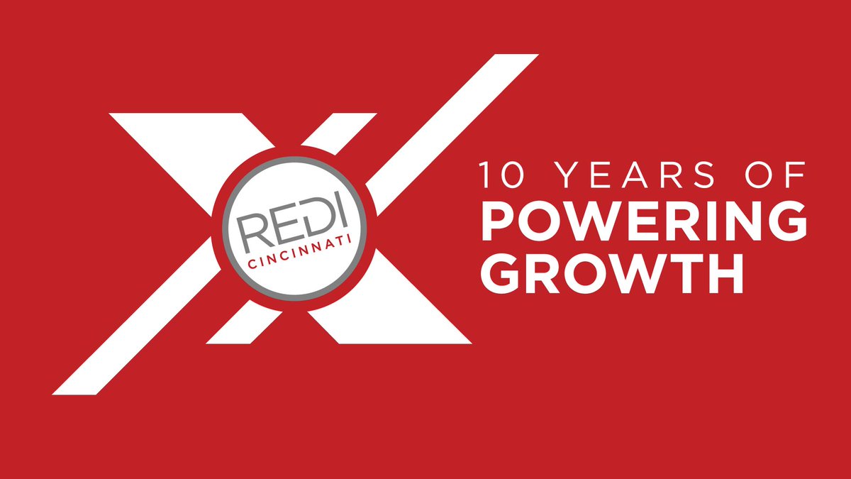 Hey there, REDI network!  REDI Cincinnati is gearing up for the 10th Anniversary Celebration of #RediPoweringGrowth! 🎉 Join us as we celebrate a decade of remarkable achievements and partnerships that have propelled the #CincyRegion forward.
