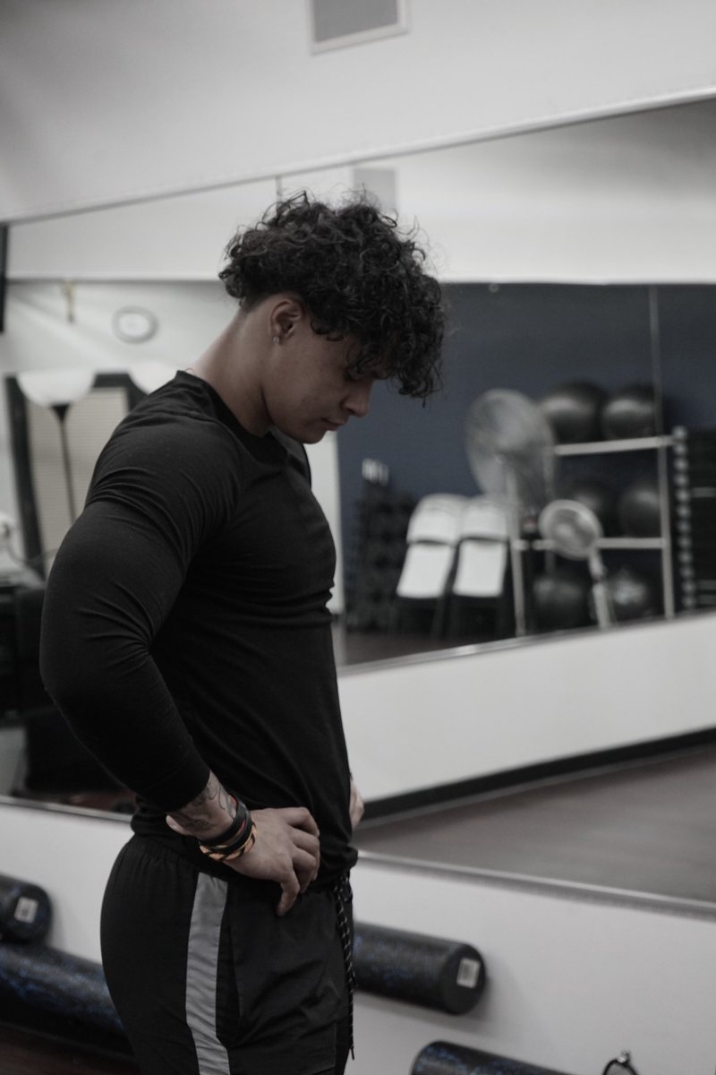 25 pounds gained …. Changed my body ready for the opportunity when it comes ✍🏽