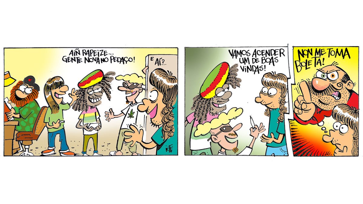 Deus faz, o vento espalha e o diabo junta! #Boleta #ConselhoDePai #Companhias