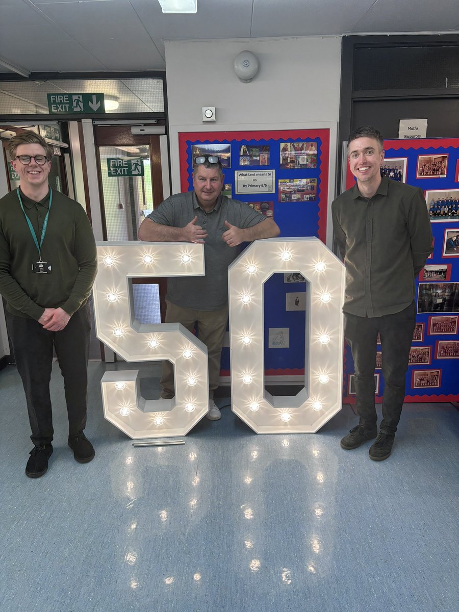 stmarysmaryhill's tweet photo. After the show staff welcomed our special guests for tea and cake. It was wonderful to spend some time with former staff members, invited guests and Fr Currie who was the former parish priest of the Immaculate Conception. #50yearsofStMarys https://t.co/SdtvtEWWjG
