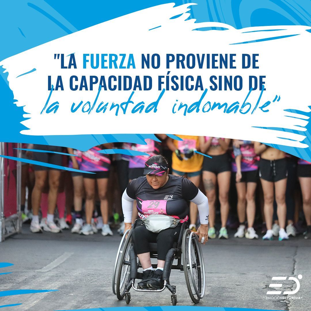 ¡Gracias a todos los atletas que nos muestran su voluntad indomable en cada carrera!

#runner #corredor  #runningmexico #sportsmotivation #correr #km #CorreConEmoción #inclusión #EmociónDeportiva #inclusióndeportiva