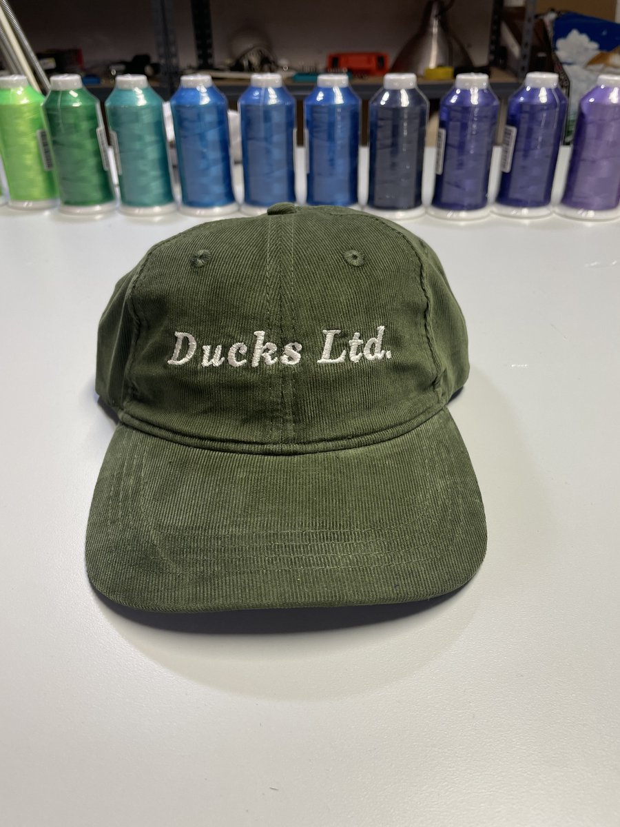 Tour starts next week (minus 1 day cause I forgot to do this post yesterday)! Tuesday! Cleveland! Our spiritual home! Also we will have these new hats to sell! Tickets here: ducksltd.co