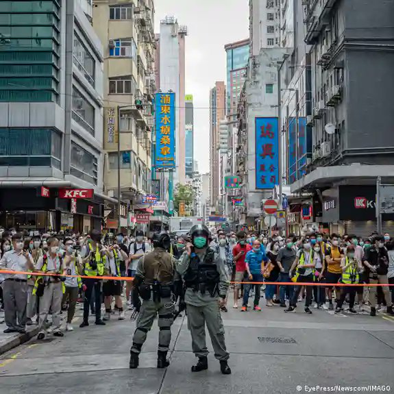 What does the new security law mean for Hong Kong? There is widespread concern in Hong Kong and around the globe that the latest security law will further cripple civil society and foreign investment in the international financial hub. @yuchenlijourno and @phoebe_kongwy report.…