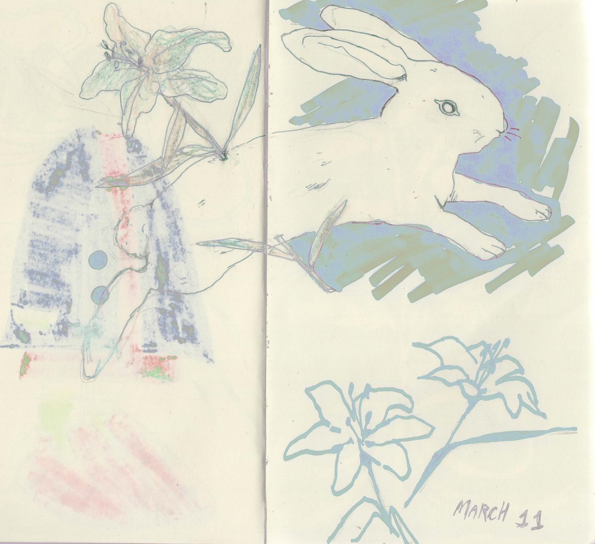 ivia01's tweet image. Скетчпук 🤲