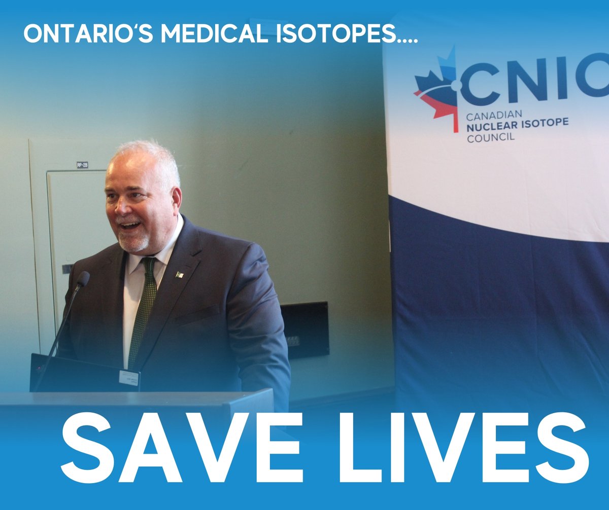 Not only does nuclear provide 55% of our electricity, but it also produces life-saving medical isotopes. Today I was pleased to join MPP Dixon & MPP @NatKusendova to welcome @IsotopesCanada to Queen's Park to talk about how nuclear is helping to treat cancers & other diseases.