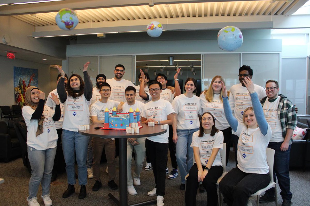 Congratulations are in order for WRC’s C2024’s!
Yesterday’s End of Clerkship celebration saw many smiling faces, talks of upcoming travel and new beginnings.  The world is in your hands🌎
#MatchDay2024