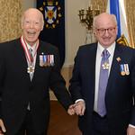 To my EMS friends - It is exciting that our first @NAEMSP president, Dr. Ron Stewart, was awarded the Companion of the Order of Canada. In the history of Canada, only about 500 people have ever had this honor. An amazing honor for an EMS physician!