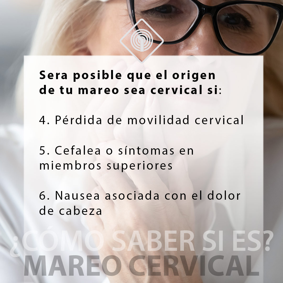¿Cómo identificar el origen de tu mareo? Desliza si sufres mareos, esta información es esencial. 
>>Amplía la información en la web de MDT-COLUNA: bit.ly/3Tev5AS