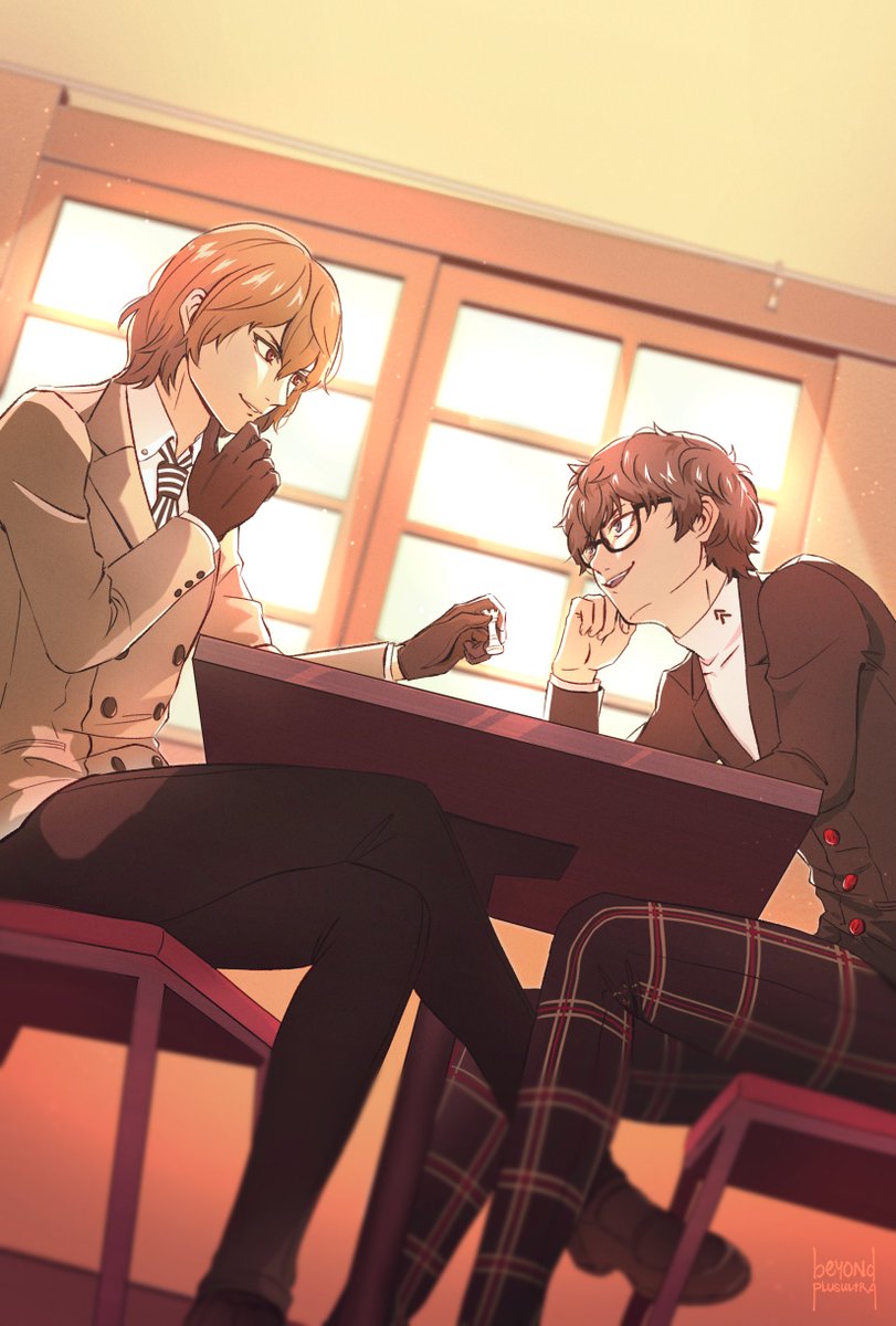 bey0ndplusultra's tweet photo. Your move, detective.

—
Here's the cover I made for @rivalszine! Thank you to all who contributed! https://t.co/GzgZI15kYp