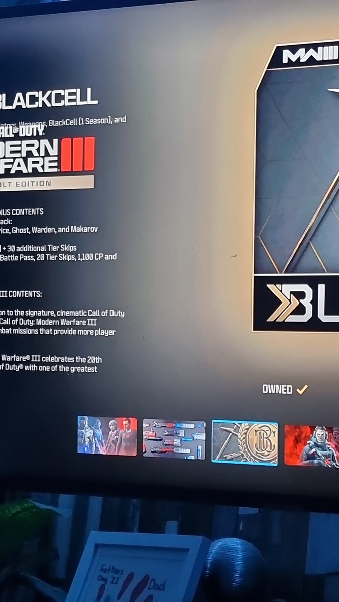 steveygk's tweet photo. @ATVIAssist  I own black cell vault edition, why have I had to pay for season two battle pass? https://t.co/80y6rVc583