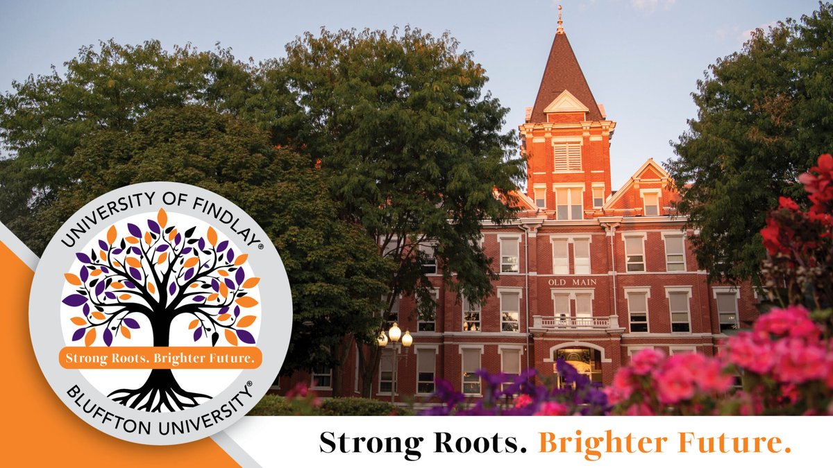 ufindlay's tweet image. Findlay and @BlufftonU announced they will pursue a merger of Bluffton operations with Findlay to become one higher education community on two campuses! Both have immensely strong roots, and together we have a brighter future. Learn more:  findlay.pulse.ly/fwelhijjzk