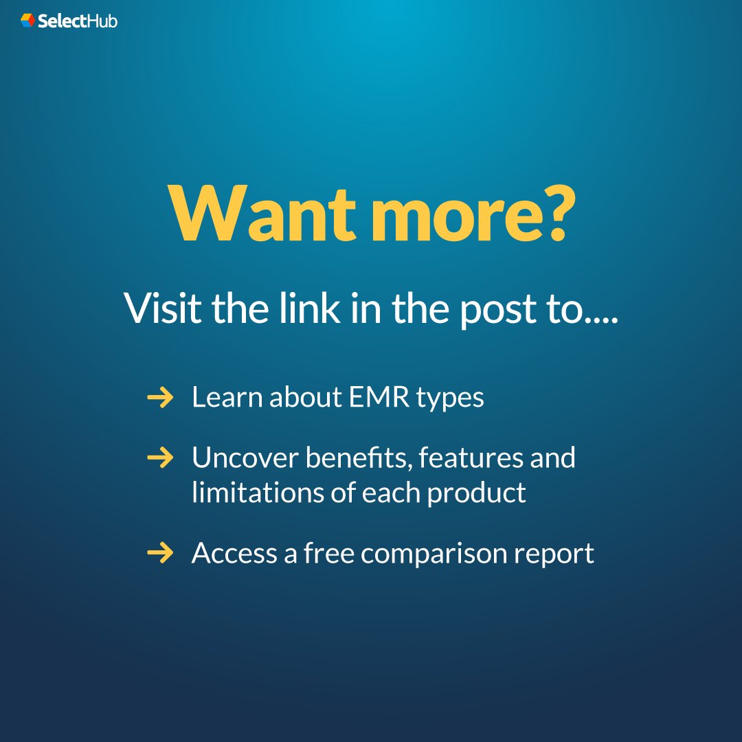 Feeling overwhelmed by EMR choices? We’ve got you! Explore our analyst-picked list of the best EMR systems of 2024: hubs.la/Q02q6QZ70 #EMR #EMRsoftware #electronicmedicalrecords