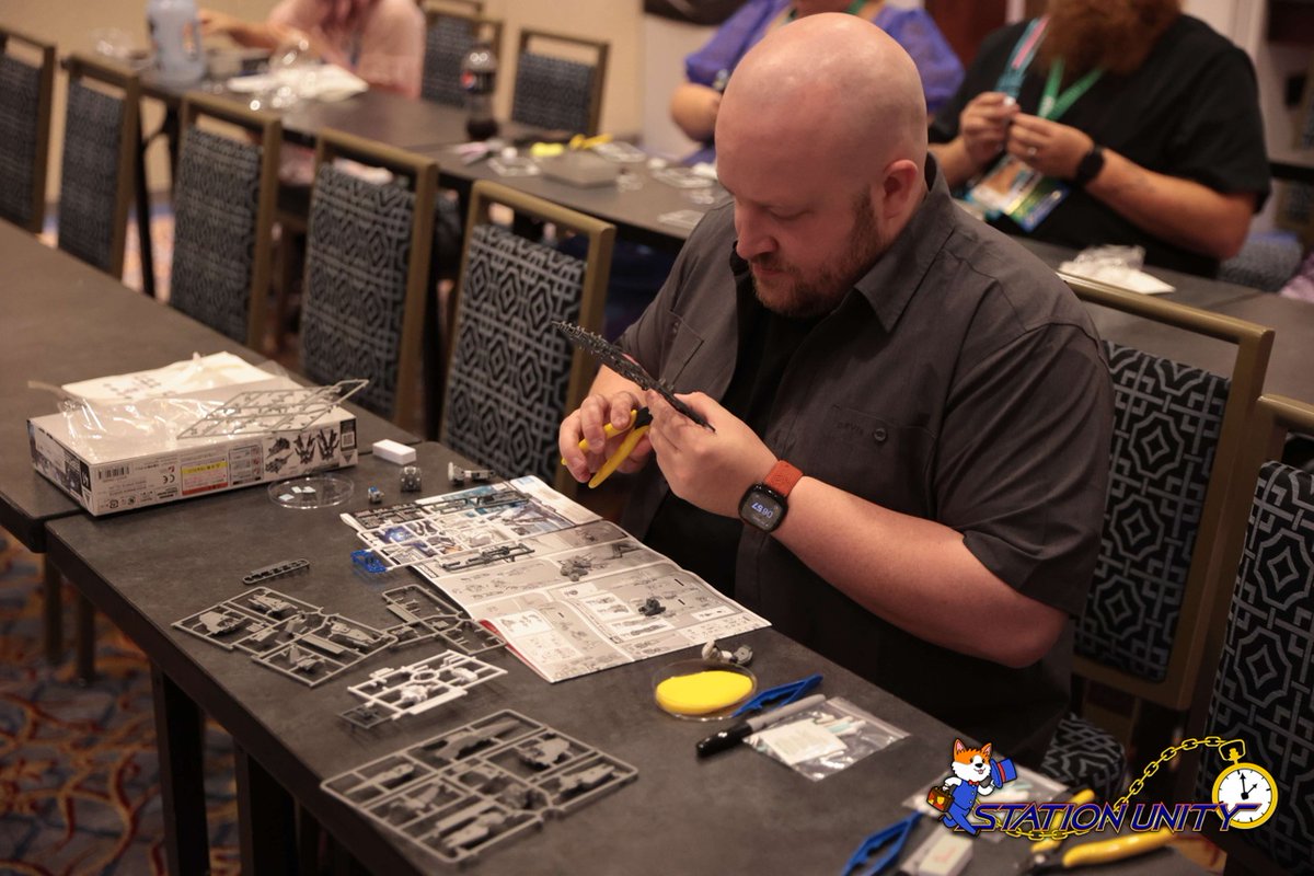 Don't forget we're looking for panelists and workshops at #stationunity24!
We are a young convention so this is your chance to shoot for the moon! 

Rules and Requirements: 
station-unity.org/programming-2/ 

Submission Link: 
forms.office.com/r/gbUr0Ca7p1