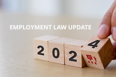 Our Spring 2024 employment law round up heralds the most significant raft of legislative change we have seen for a long time – it is time to update your employment policies and procedures.  >bit.ly/49EBkoq

#law #legaladvice #employmentlaw #HR #WhenExperienceMatters