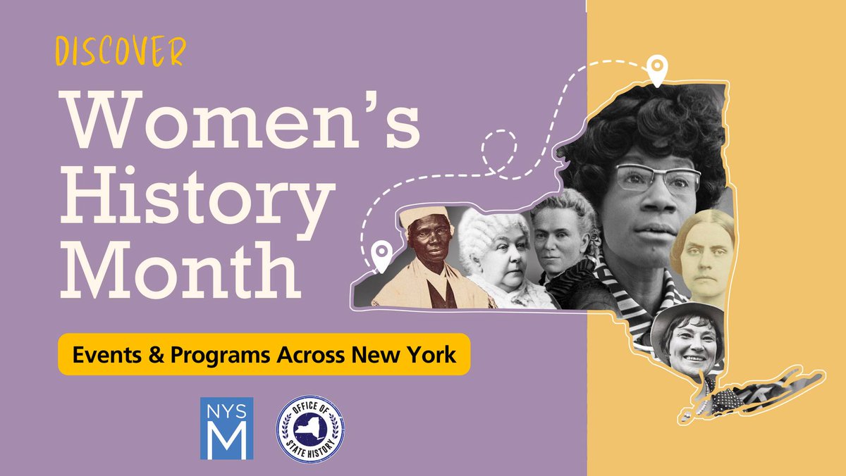 Read this week’s family newsletter from Commissioner Rosa to explore the educational #WomensHistoryMonth resources and programs available from the @nysmuseum, @nyslibrary, @nysarchives, and @pbsteachers: bit.ly/3IKZ9Pv Subscribe here: bit.ly/3h7YWrj