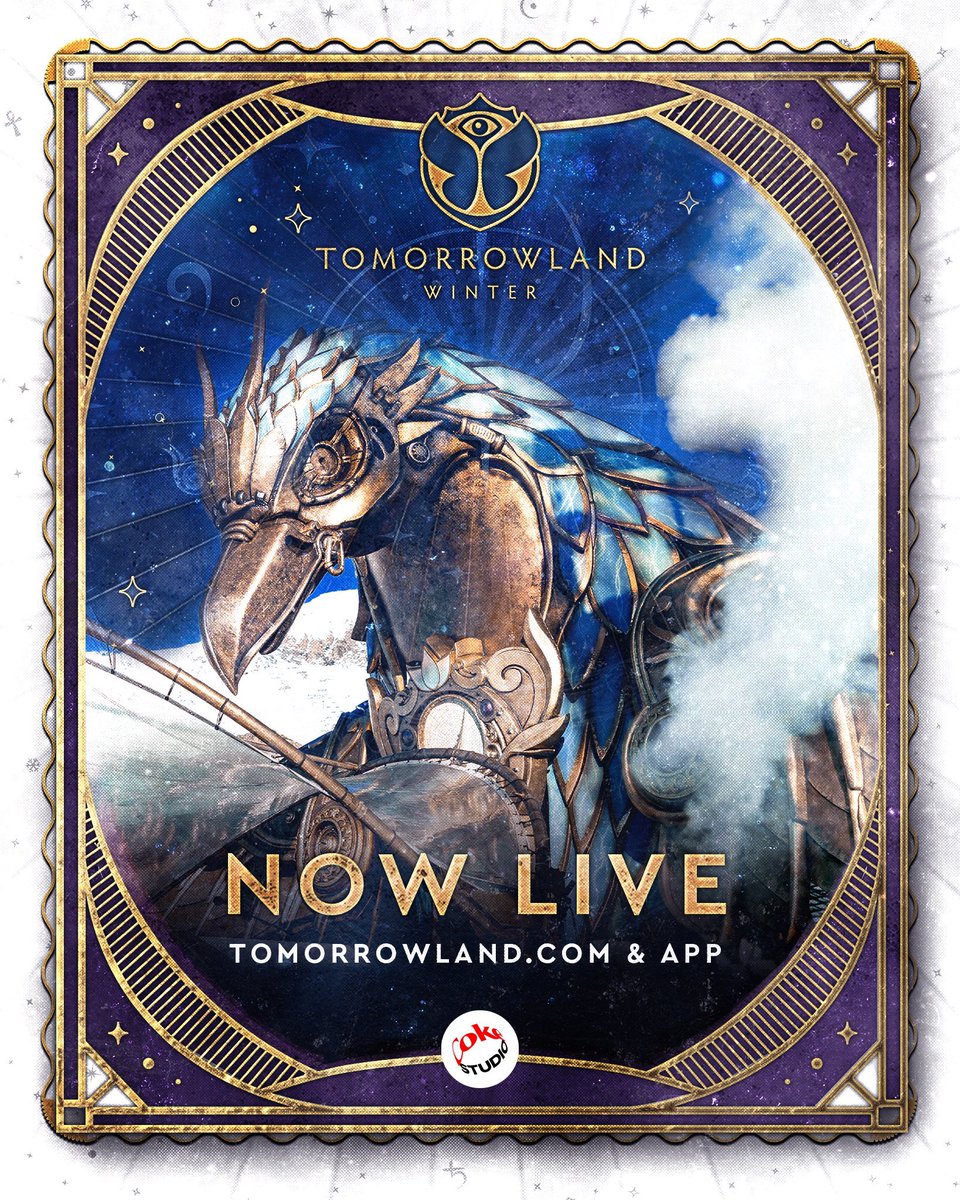 Streaming de Tomorrowland Winter 2024 

20:40 MATTN
21:45 Kevin de Vries b2b Kostantin Sibold 
22:45 Lost Frequencies 
23:50 Sebastian Ingrosso
00:50 Armin Van Buuren 

Streaming 
#tomorrowlandwinter2024 #tomorrowlandwinter