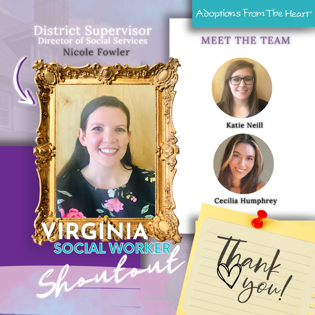 This week’s social worker shoutout goes to our phenomenal Virginia Office- an impactful force of astonishing professionals! Comment below or hit the like button to join in on the celebration.💜✨