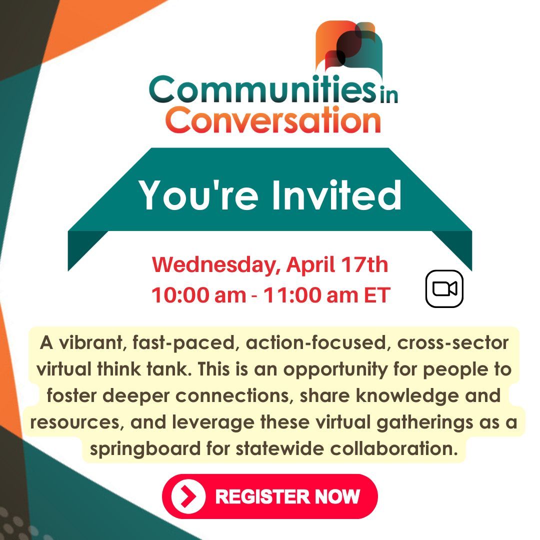 Join Gathering Ground for an action-oriented one-hour gathering on Wednesday, April 17th from 10:00am – 11:00am on Zoom. Register at buff.ly/3v8nHPq