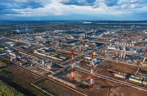 HydrocarbonProc's tweet image. Russia considers altering maintenance schedule at oil refineries

Read More: ow.ly/pv1Z50QY5xH
#Russia #oilrefineries
#maintenanceschedule