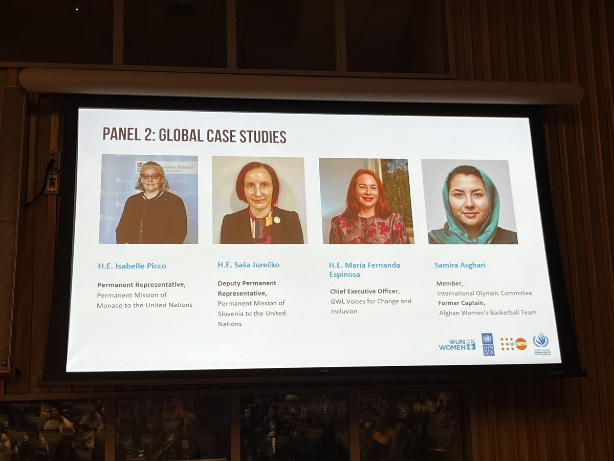 DawnMinott's tweet photo. Only 4 women have served as Presidents of the UN General Assembly. It’s time for gender rotation alongside geographic rotation for the GA Presidency, promoting gender equality at the UNGA. #GenderEquality #UNGA #PushForward @UNFPA @UN_Women #CSW68 https://t.co/dQzIRi9VvX