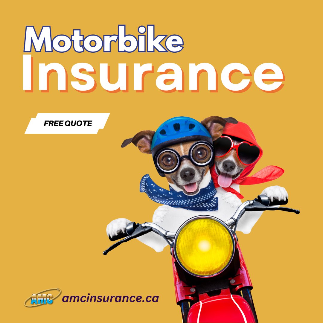 AMC_insurance's tweet image. Protect your ride with AMC motorcycle insurance tailored for BC motorcyclists. Choose from All Risk Physical Damage policy and optional coverages designed just for you! Get a free quote now and ride worry-free. 🏍️🔒🛣️ #MotorcycleInsurance #GetInsured