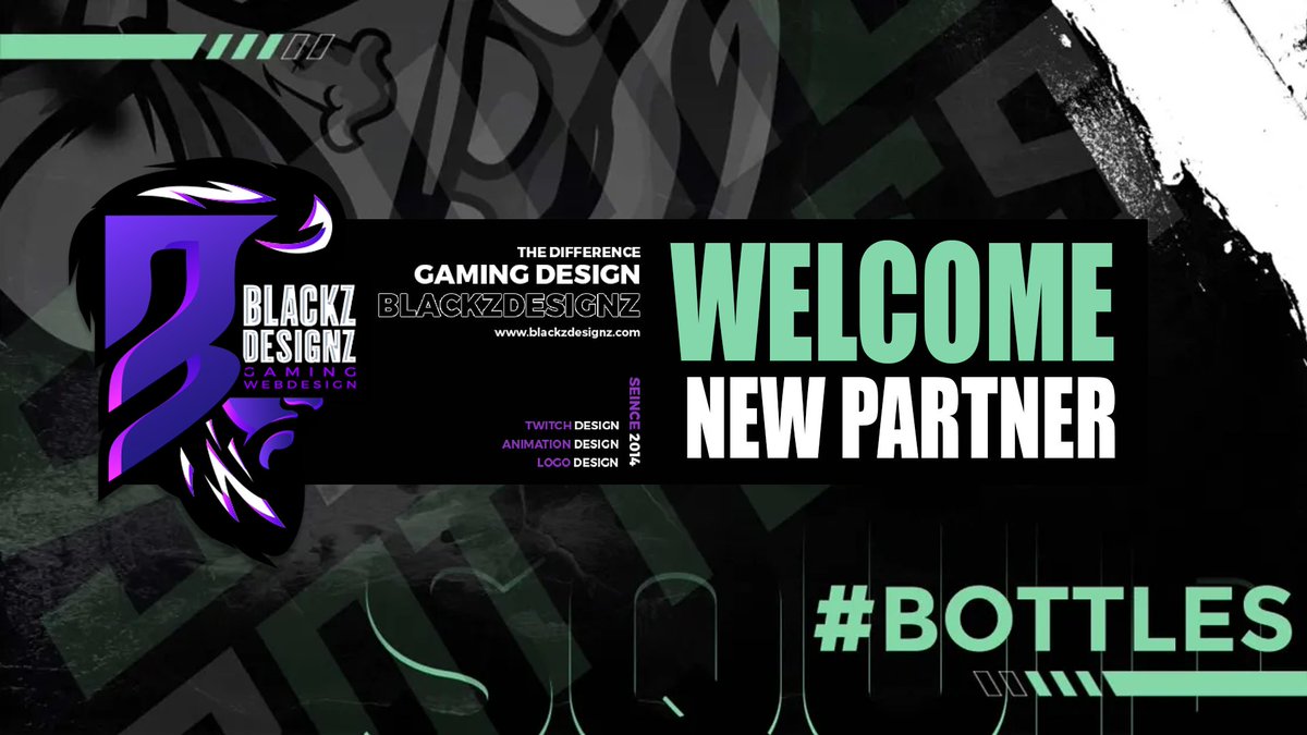 SquidBottles Gaming (@squidbottles) on Twitter photo Welcome to our new partner <a href="/BlackzDesignz/">Twitch Design - Animation - Logo Design and more</a> .
He will support us with some graphics in the future.
If you need high quality graphics don't hesitate to contact him
Welcome to the SQBG family !! 🤝 Welcome to our new partner <a href="/BlackzDesignz/">Twitch Design - Animation - Logo Design and more</a> .
He will support us with some graphics in the future.
If you need high quality graphics don't hesitate to contact him
Welcome to the SQBG family !! 🤝