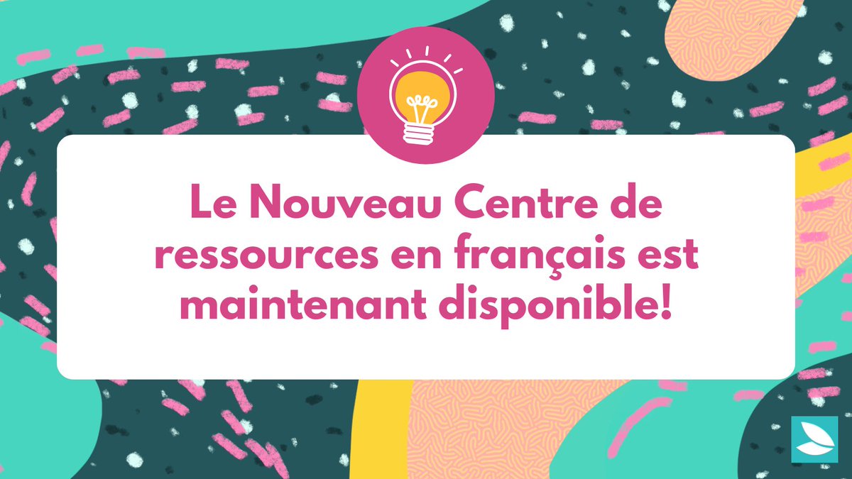 Le Nouveau Centre de ressources en français est maintenant disponible, au possibilityseeds.ca/ressources! Allez-y faire un tour pour accéder en un seul et même endroit à des outils, des webinaires, des articles de presse et plus encore!