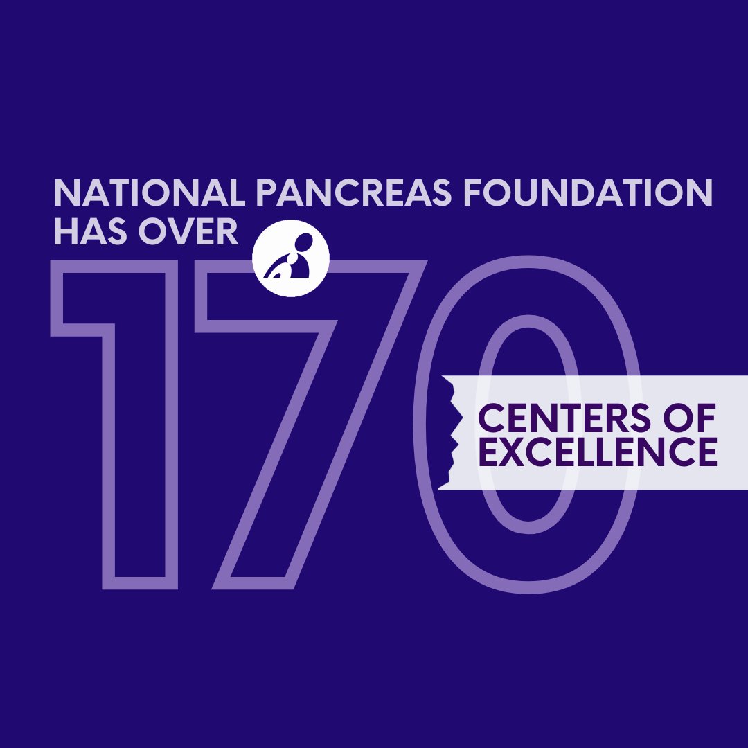 @NatPancFdn has over 170 Medical Centers of Excellence across the country. If you're looking for pancreatic care in your area, visit a #CoE that has been approved for quality, multidisciplinary care. #npf #nationalpancreasfoundation #centerofexcellence bit.ly/NPFCoE