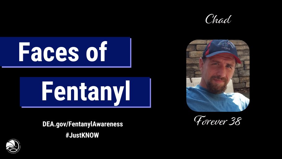 #DYK Drug traffickers are mixing cocaine, heroin, & meth with fentanyl? Users can unknowingly being exposed to fentanyl. Join DEA in remembering those lost from fentanyl poisoning by submitting a photo of a loved one lost to fentanyl. #JustKNOW dea.gov/fentanylawaren…