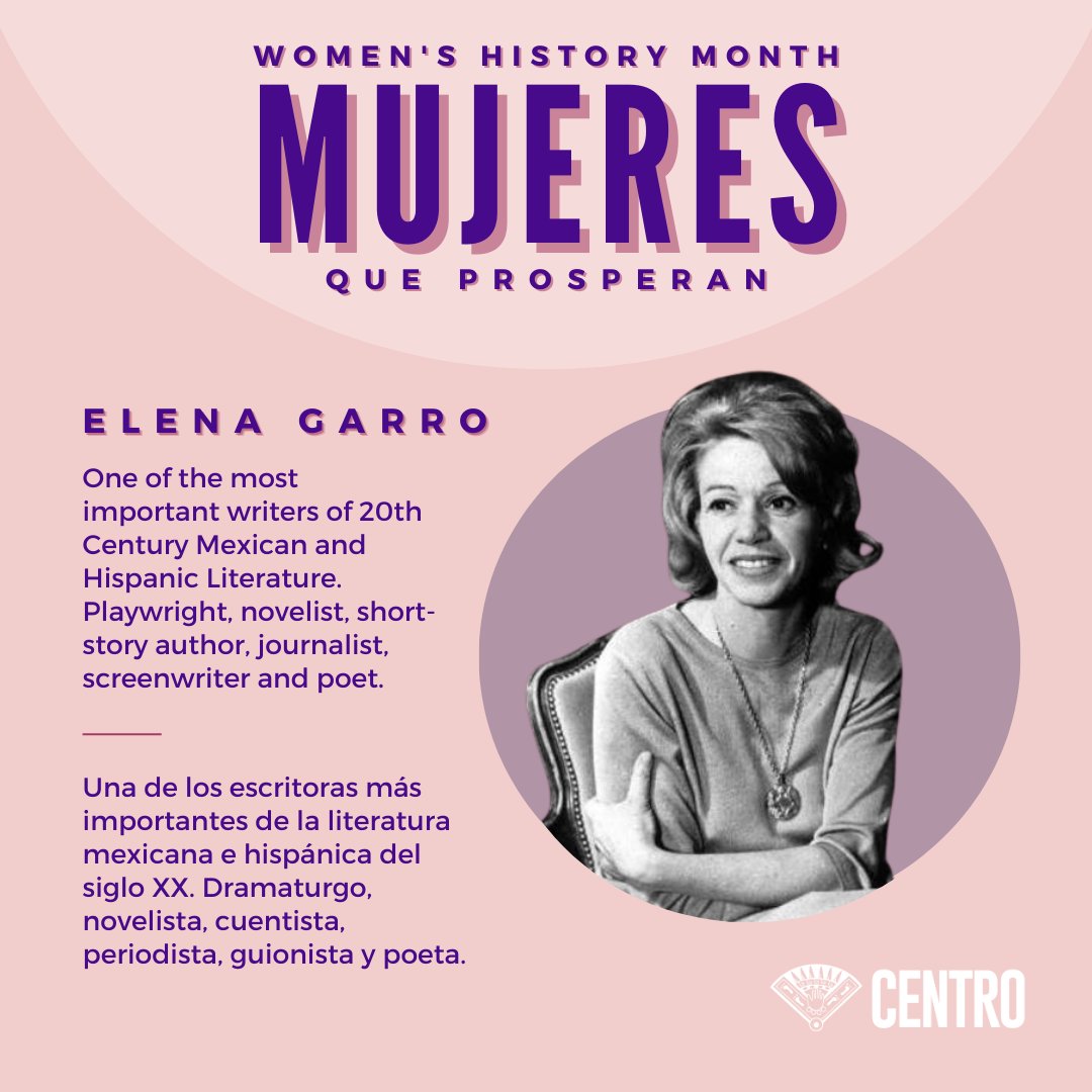 Learn with us as we highlight the incredible achievements of these four inspiring women who embody strength, resilience, and empowerment during Women's History Month! 💪✨ #WomensHistoryMonth #StrengthInWomen #ResilientWomen #mujeresqueprosperan #centro