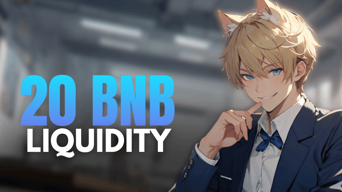 🌊Pool Injection!🌊

We're ramping up our game! 🚀 We've just unleashed another wave of liquidity into the #BNB pool, and this time, we're going big! 

Last time, it was 15 BNB. But guess what? We've upped the ante and injected a whopping 20 BNB to fuel the fire of our growth! 🔥