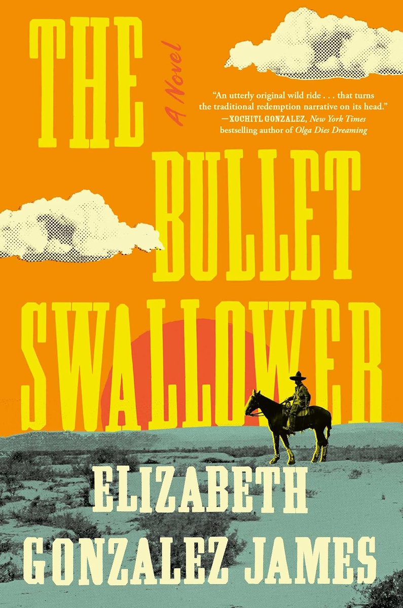 Rose Rankin reviews THE BULLET SWALLOWER by Elizabeth Gonzalez James for BookBrowse @simonschuster bookbrowse.com/mag/reviews/in…