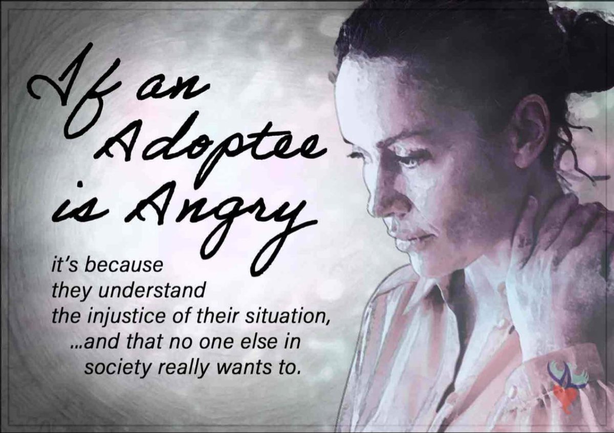 We are mocked, dismissed, ignored, and marginalized-but we are resilient and will never give up the fight to have OUR voices heard. #adopteerights