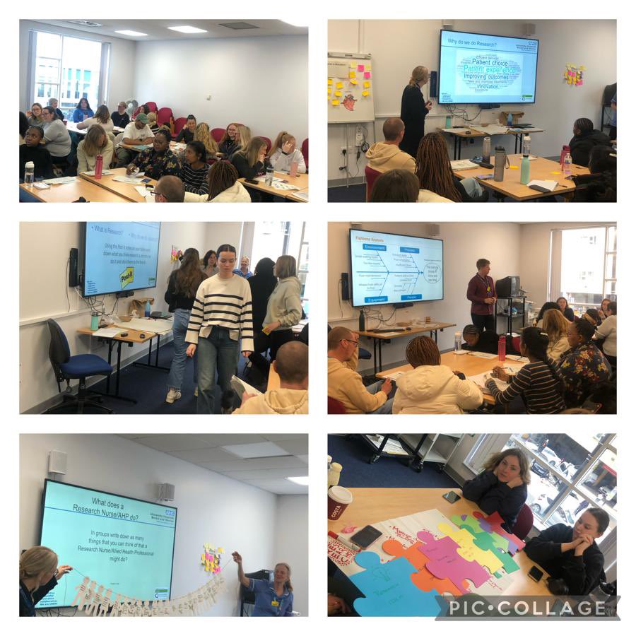 Anna Cygan (@anna132428) on Twitter photo Well attended Preceptorship Progress Day. It was great to see such a good engagement from all the Preceptees learning about Quality Improvement and Research in UHBW!
Thank you for your support <a href="/QI_Transform/">UHBW Transformation & QI</a> and @UHBWResearch Well attended Preceptorship Progress Day. It was great to see such a good engagement from all the Preceptees learning about Quality Improvement and Research in UHBW!
Thank you for your support <a href="/QI_Transform/">UHBW Transformation & QI</a> and @UHBWResearch