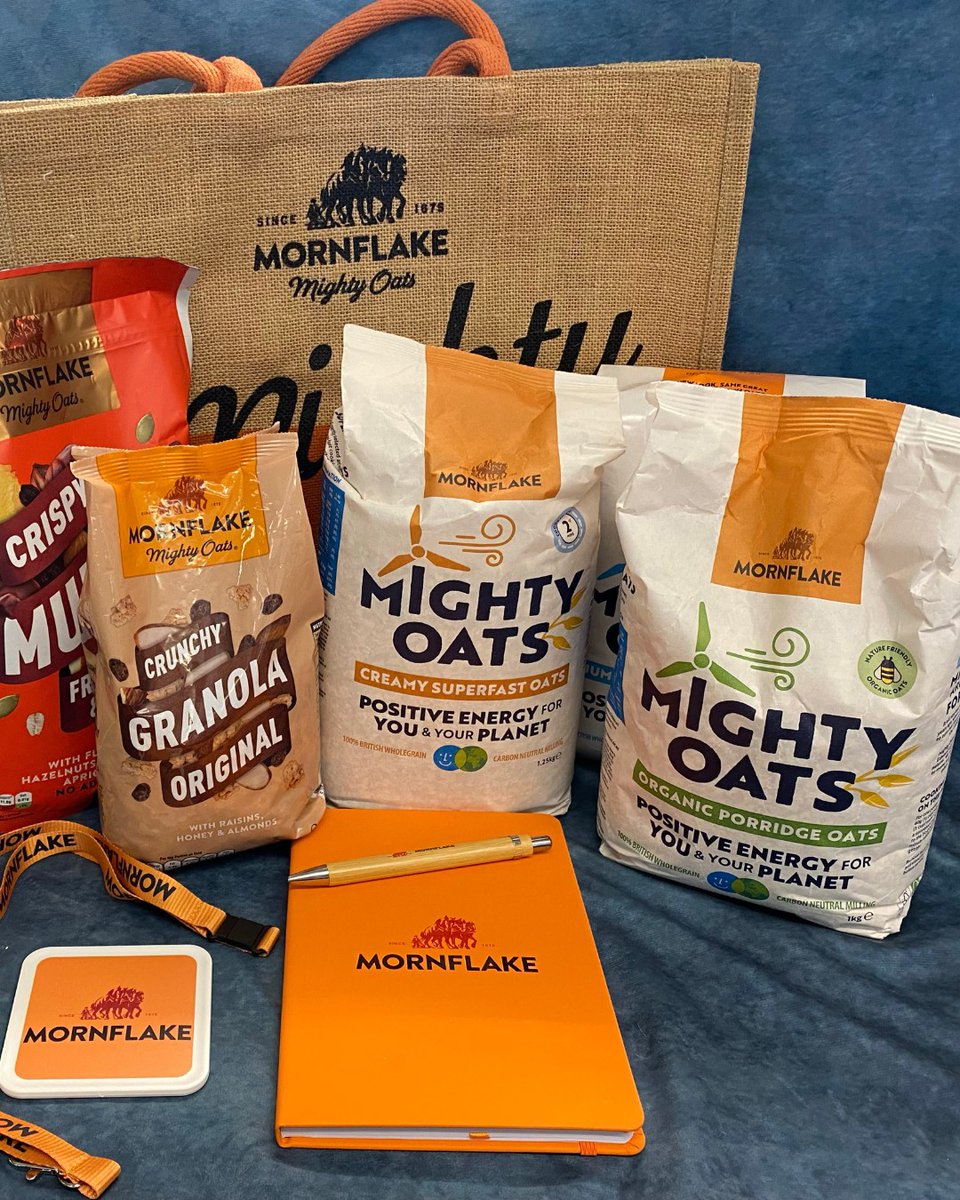 This week's Win It Wednesday is a fantastic bundle of porridge, granola and muesli courtesy of MornFlake Mighty Oats! 😋 For your chance to win, tell us what your favourite porridge topping is? 🍌 Ends 23:59 21.03.24. T&Cs apply brnw.ch/21wI46W